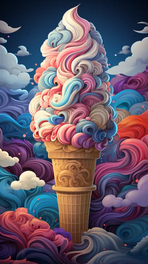 Ice Cream Concept Art
