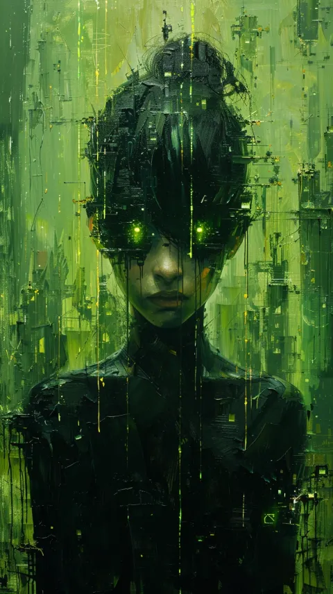 Dystopian Paintings