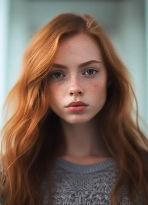 Young Woman Portrait Photography