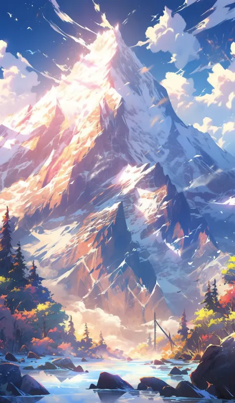 Mount Everest Peak Mountain