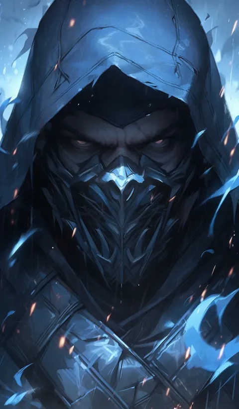 Sub-Zero Mortal Kombat Fighter