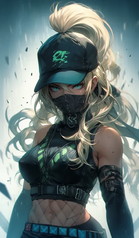 Sonya Blade Dark Fighter Portrait