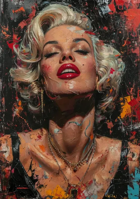 Marilyn Monroe Contemporary Glamour