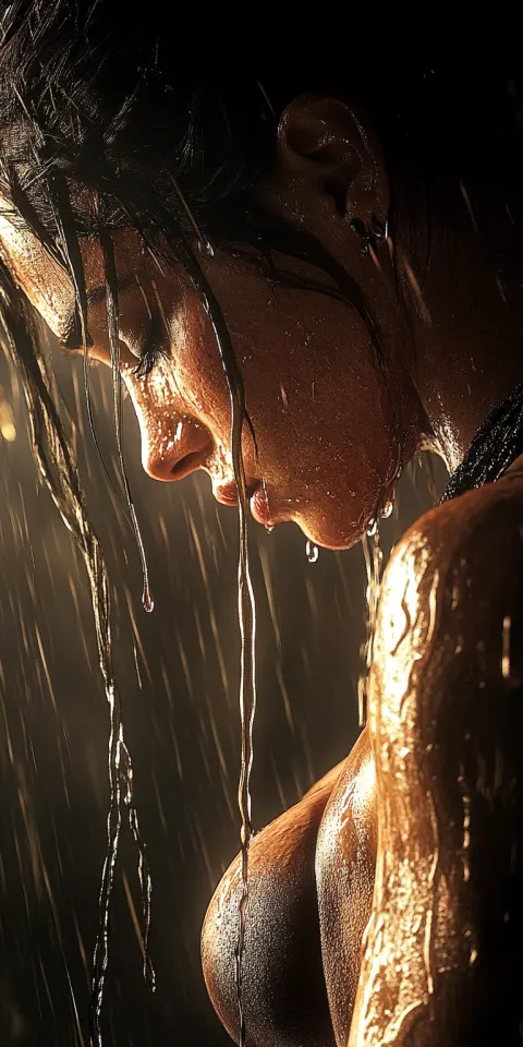 Woman Hyper Realistic Pop