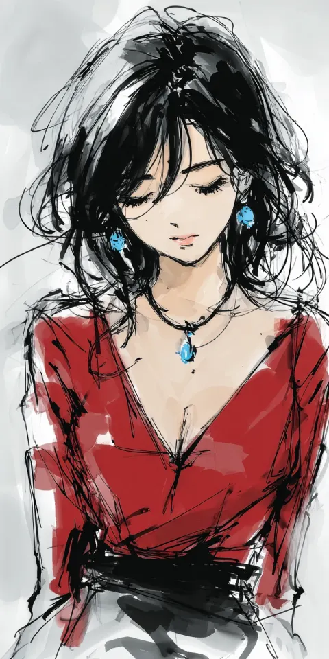 Woman Portrait Painting
