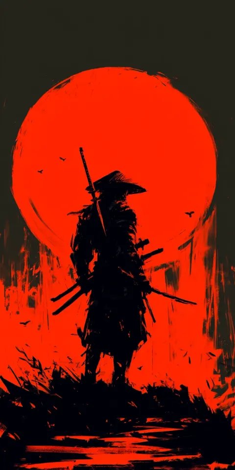 Samurai Full Armor Concept Art