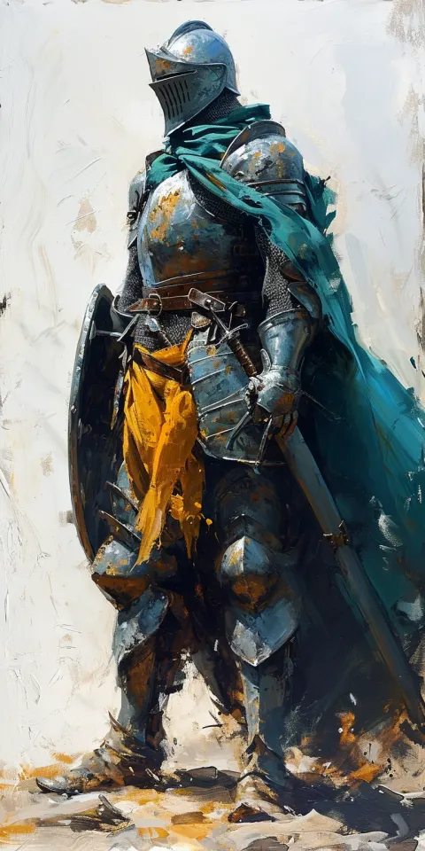Knight Shield Cloak Adventure