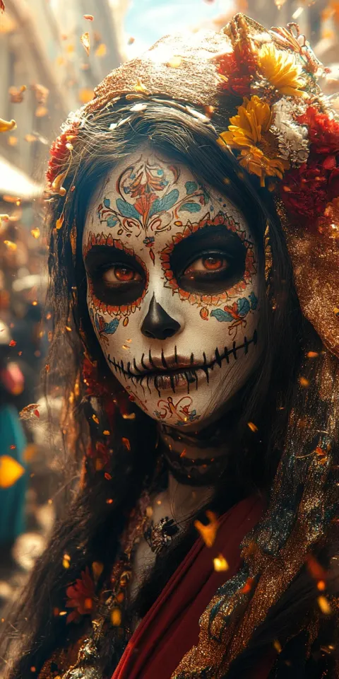 Day Of The Dead Mexico City Parade