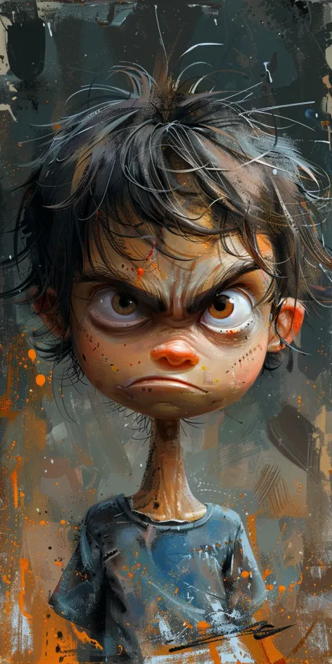 Caricature Comic Character Exaggerated