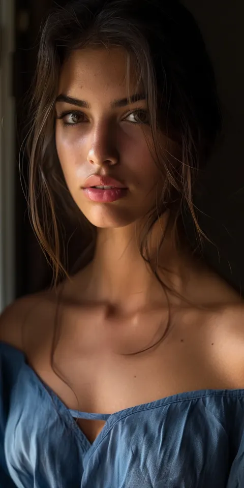 Spanish Fashion Supermodel High Resolution