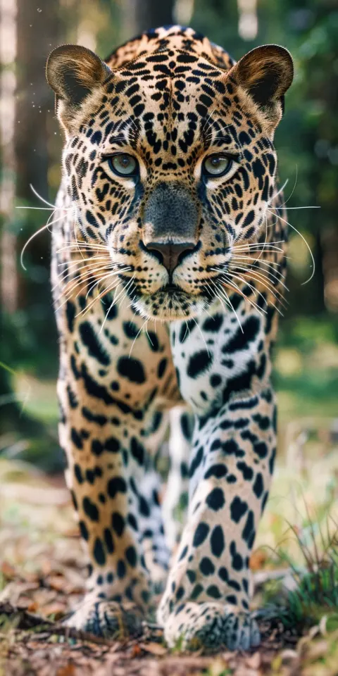 Jaguar Wild Close-up Nature Photography