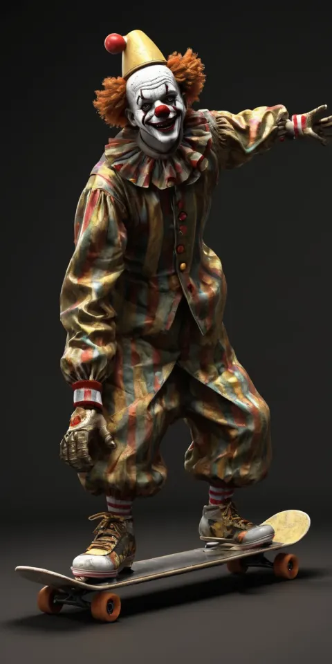 Moment Of A Clown