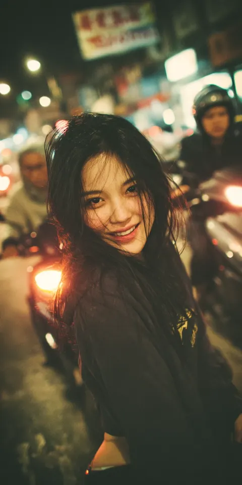 Woman Slight Smile Portrait Photography