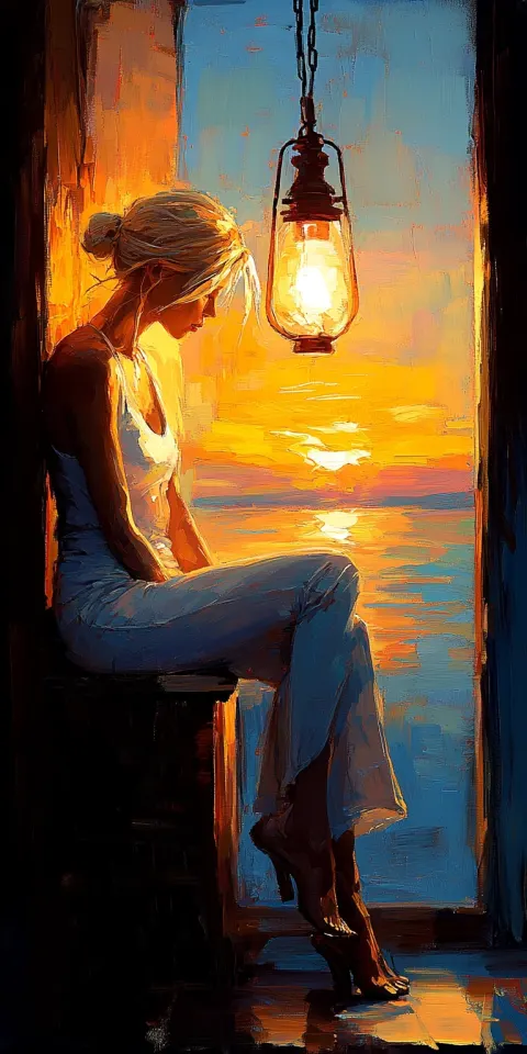 Woman Portrait Greg Hildebrandt Spray