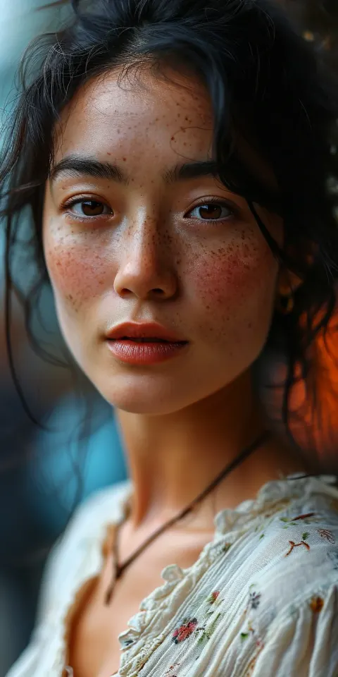 Asian Beauty Portrait Yuki Katsura