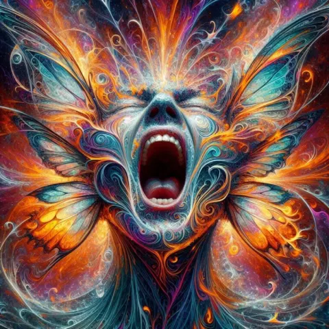 Chaos Theory and Butterfly Effect Art