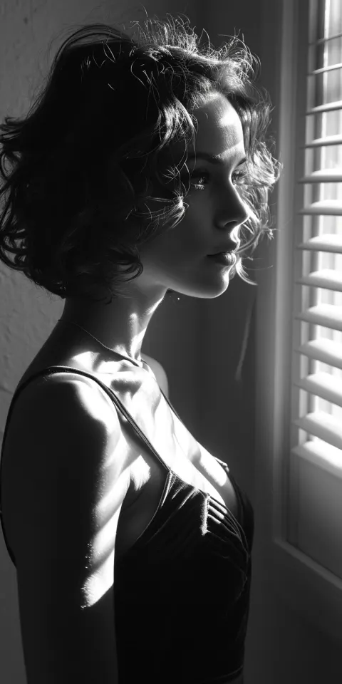 Woman Film Noir Coburn Style
