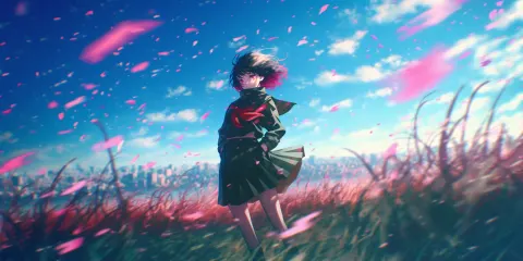 Maki Jujutsu Kaisen Colorful Cinematic