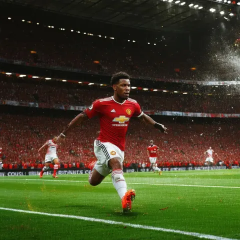 Scoring the Champions League Final for United