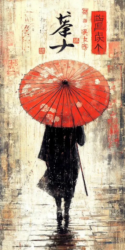 Japanese Geisha Hyperrealistic Joel Robison