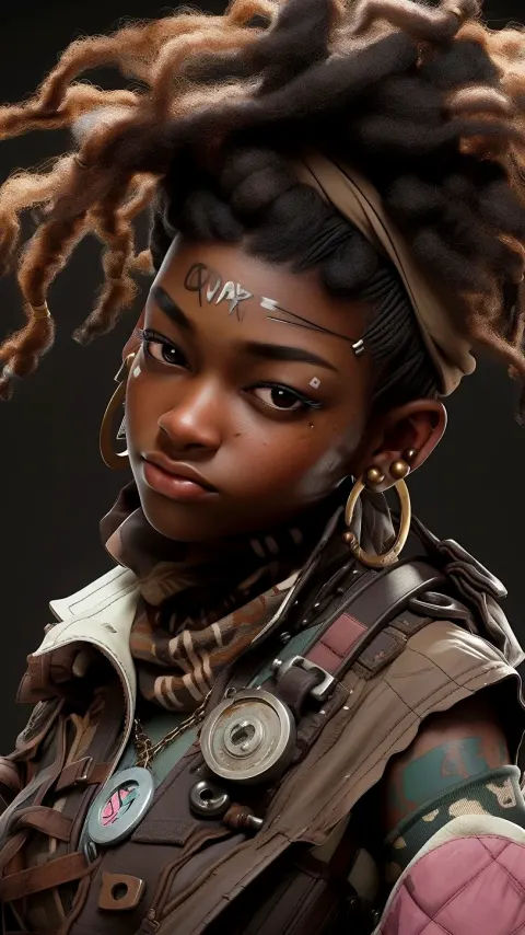 Steampunk Rebels 2: Latrell