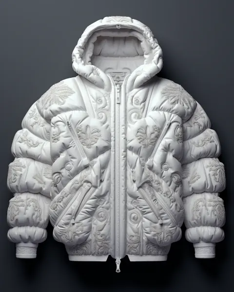 Adidas Puffer Jacket Fashion