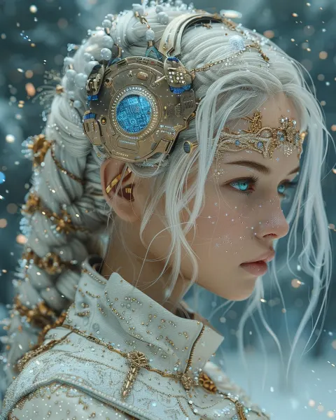 Cyborg Venus Botticelli