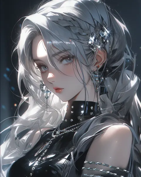 Futuristic Silver Book