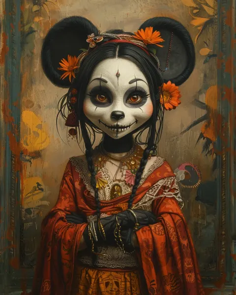 Mexican Mickey Mouse