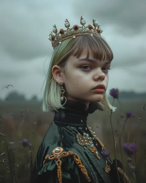 Sci-Fi queen (realistic)