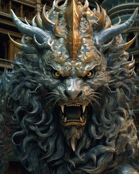 Ferocious Singha Thailand
