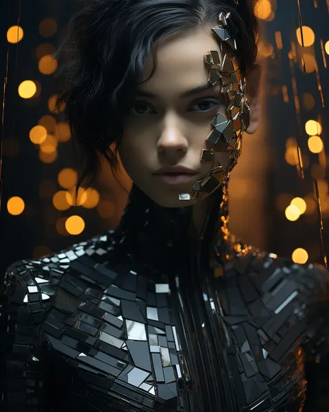 Broken Pixels Vogue Cinematic