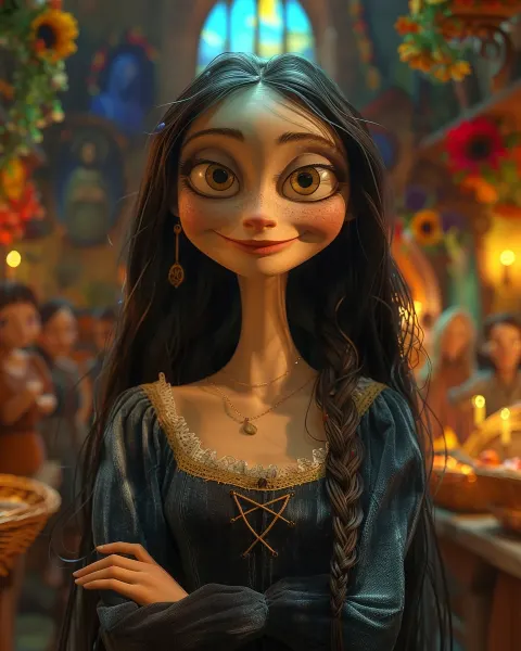 Contemporary Mona Lisa