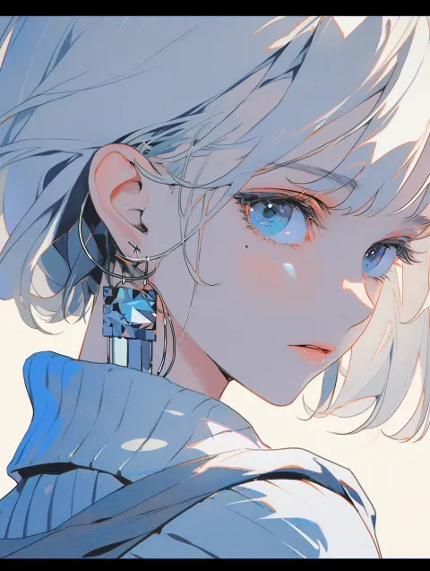 Anime Girl Romantic Femininity
