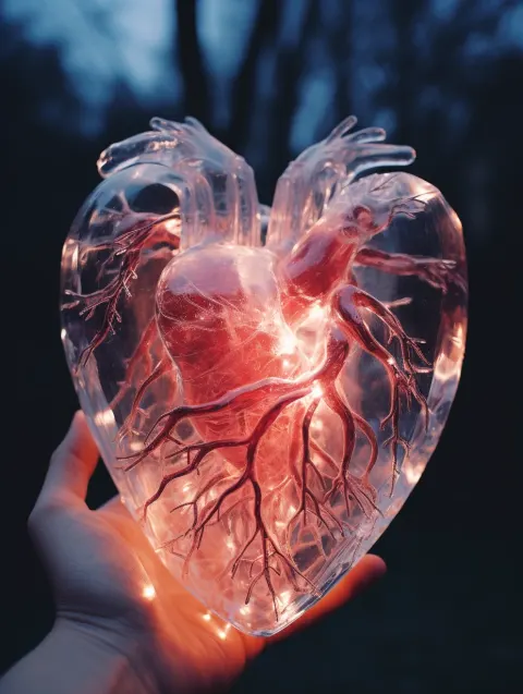 Heart Crystal Minimalism Modern