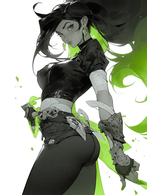 Akali Ink Art Splash