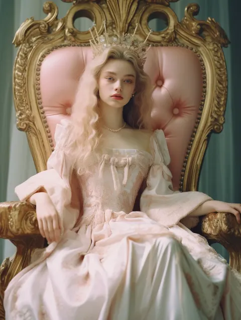 Young Queen Throne Kodak