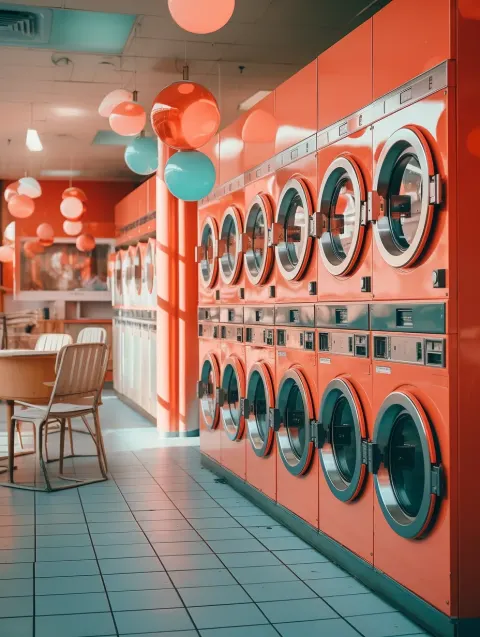 Laundry Shop Modern Instagram