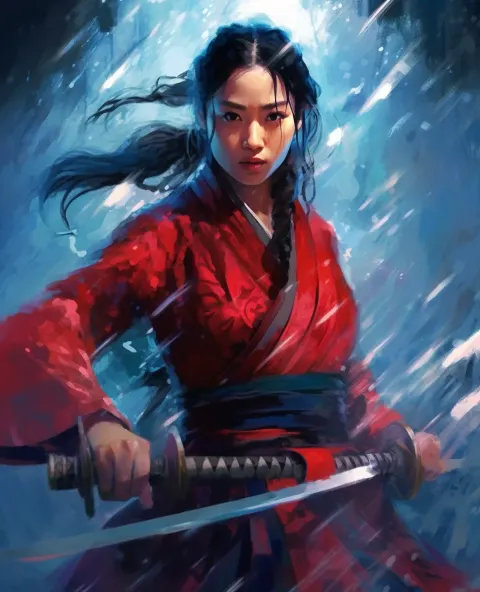 Korean Assassin Ice Ocean