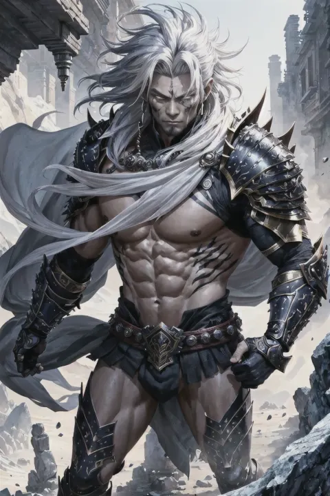 Asian Warrior Ancient War