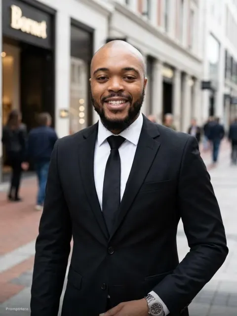 Man Luxury Suit Fashion