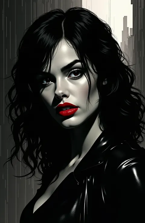 Woman Noir Sin City