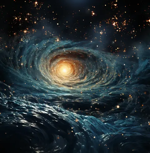 Spiral Galaxy James Webb