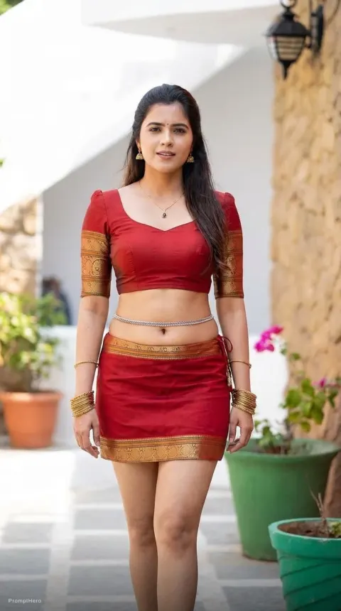 Woman Choli Skirt Traditional