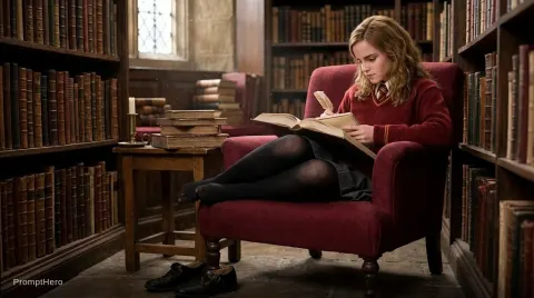 Hermione Library Pantyhose