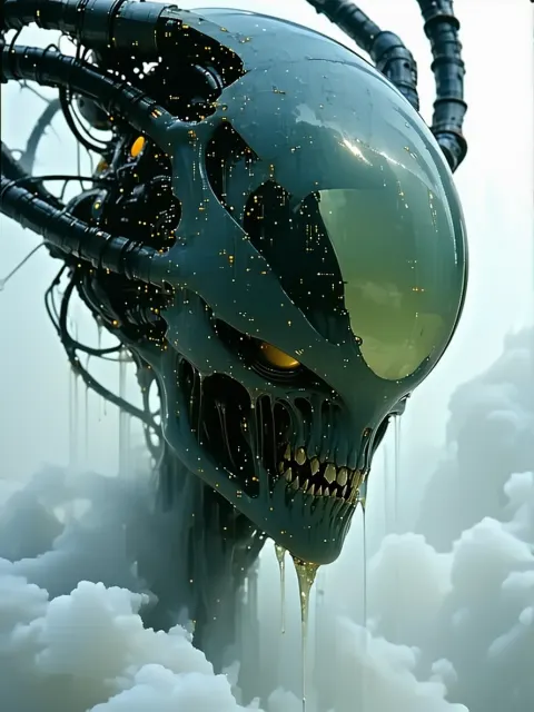 Bizarre Science Fiction Universe
