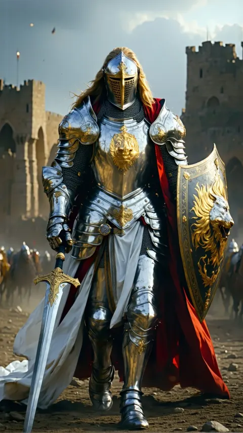 Paladin Battle Divine Citadel