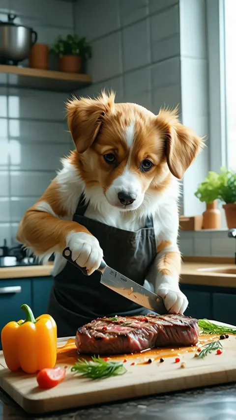 Fish Dog Steak Kitchen
