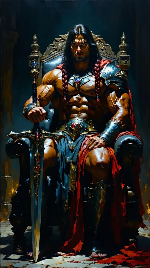Dark Fantasy Emperor And Consort