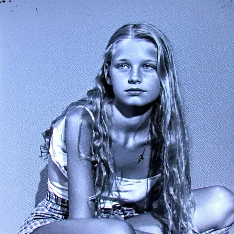 Depression Era Girl Retro Fashion